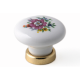 Knop porcelein