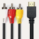 HDMI & AV kabels