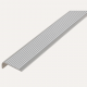 Trapkanten aluminium