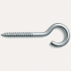 Schroefhaken verzinkt