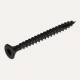 Black-Line schroeven platkop
