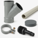 PVC buizen & Koppelstukken