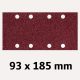 93x185 mm