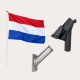 Vlaggen en toebehoren