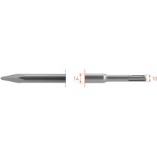 SDS-PLUS PUNTBEITEL, L=250