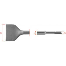 SDS-PLUS SPADEBEITEL, 60X250