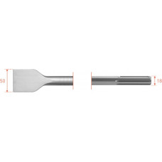 SDS-MAX SPADEBEITEL, 50X360