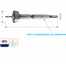 WAVE-CUTTER 30,0X90 MM