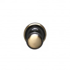 VOORDEURKNOP ø55/75MM GEBRUINEERD