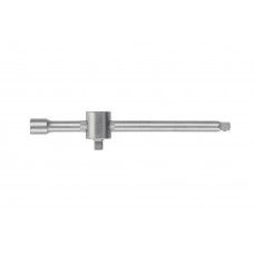 VERLENGSTUK 3/8 INCH LENGTE 150 MM MET GLIJSTUK