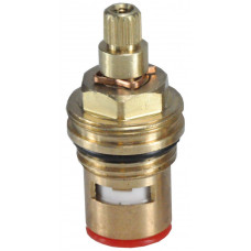 KERAMISCHE SPINDEL 1/2 LINKS SLUITEND ROOD