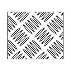 PLAAT VLOER 5-TRAANS ALUMINIUM 1000X500X2,5/4MM (AANVRAAG)