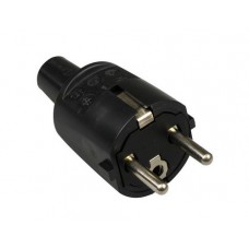 STEKER RA PVC KORT ZWART