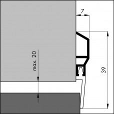 ELLEN DORPELS CLASSIC VOORD ALU 1M