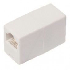 CAT5 NETWERK ADAPTER RJ45 (8/8) FEMALE - RJ45 (8/8) FEMALE WIT