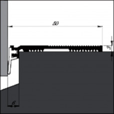 DORPELTOCHTPROFIEL ANB-7 LENGTE Á 3 METER