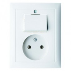 S1 WIT KOMBI WISSEL INBOUW