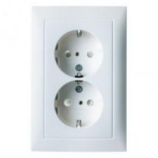 WCD RA 2-VOUDIG INBOUW WIT