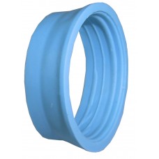 CONISCHE KNELRING 40MM BLAUW