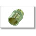 GASDRAAD DUBBELE NIPPEL 1/8BUI