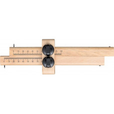 KRUISHOUT DUBBEL 100MM BEUKENHOUT
