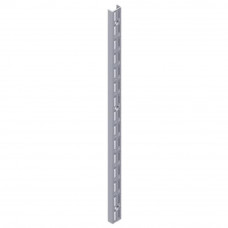 WANDRAIL ELEMENT DUBBEL SYS 32 STAAL WIT 95CM 10002-00047
