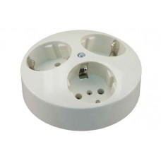 BERKER M2 WIT WCD 3-VOUD INB+RA