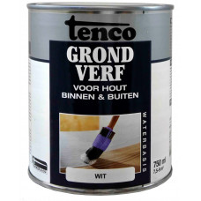 TENCO GRONDVERF WATER BASIS WIT 0.75