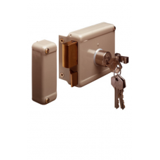 635-50 YALE OPLEGSLOT, 1 TOERS MET VASTE BUITENCILINDER, DOORNMAAT 50MM, DRAAIRICHTING 2.