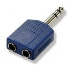 PMU-330 ADAPTER JACK>2JACK STEREO