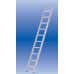 BOUW-LADDER / 10 SPORTEN , OPEN VOET