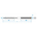 STOKEIND M.BUITENZESKANT EN TORX M10X100