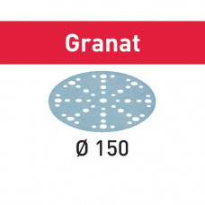 FESTOOL SCHUURPAPIER GRANAT STF D150/16 P40 GR/50