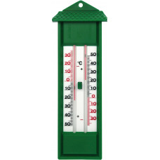 TFA THERMOMETER ANALOOG MAX-MIN KWIKVRIJ - GROEN - BLISTER ( STUK(S) )