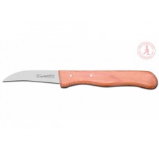 ADOLA SCHILMESJE GEBOGEN HOUT 16CM