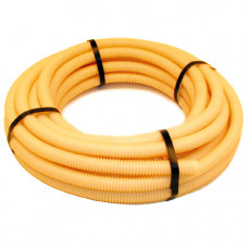 FLEXIBEL PIJP 3/4 - 19MM - 10 METER WIT ....