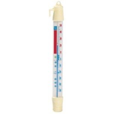 VRIESTHERMOMETER KUNSTSTOF WIT