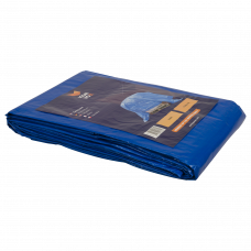 DEKKLEED / DEKZEIL BLAUW 6 X 8 METER