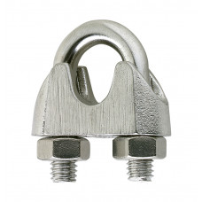STAALDRAADKLEM RVS 5 MM
