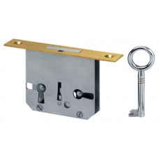 667 40 MM RIEGELSCHLOSSEREINSTECKBAR,3 ZUH. 1-6