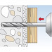 FISCHER NAGELPLUG N 5 X 50 Z