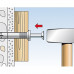 FISCHER NAGELPLUG N 5 X 50 Z