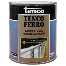 TENCO TENCOFERRO IJZERVERF 411 MONUMENTEN GROEN 0,25L