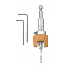 HSS OPSTEEK VERZINKER SET 6MM