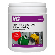 HG TEGEN NARE GEURTJES IN SPORTKLEDING WASMIDDELTOEVOEGING 500 GR