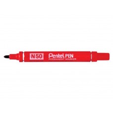 PENTEL - PENTEL MERKPEN N50 ROOD