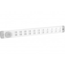 SCHUIFROOSTER WIT 370 X 40MM