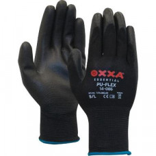 HANDSCHOEN PU FLEX ZWART 10 / XL