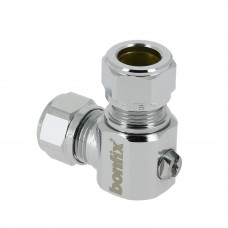 BONFIX KOGELSTOPKRAAN HAAKS KNEL 15X15 (SCHROEVENDRAAIER)