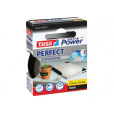 TESA EXTRA POWER PERFECT 2.75M 19 MM ZWART 2.75 19 ZWART